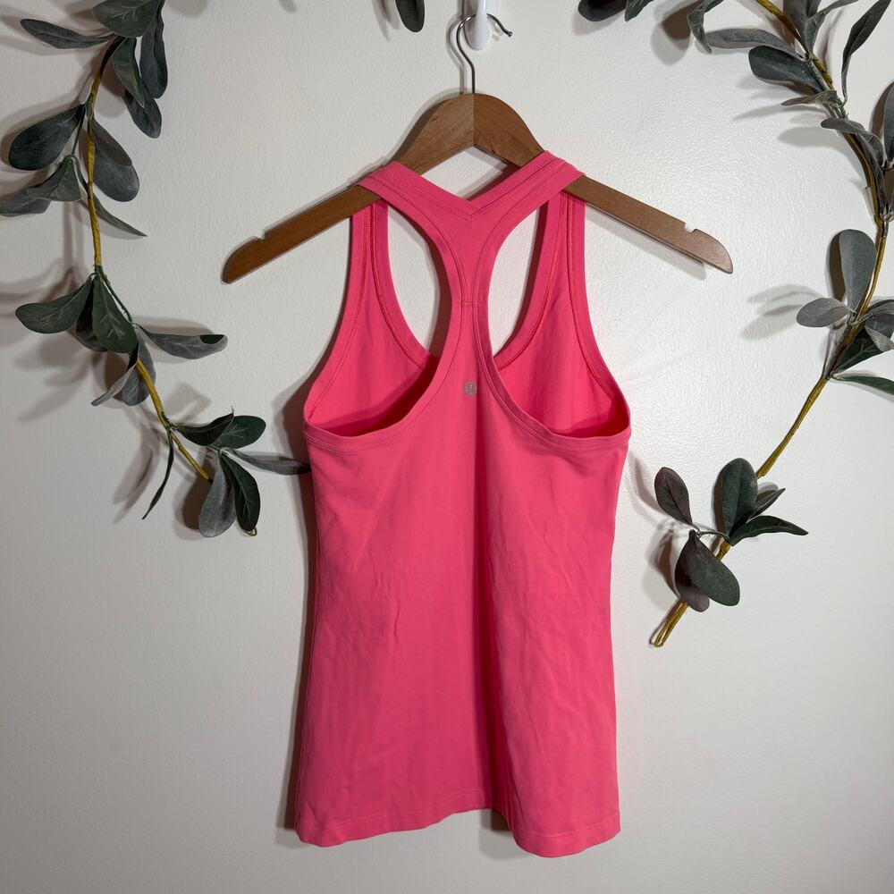 Lululemon Pink Scoop Neck Tank - Picture 3 of 3